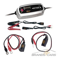Ctek MXS 5.0 12V 0,8A/5A BatterieladegerÄT + Connect Eyelet 32102858