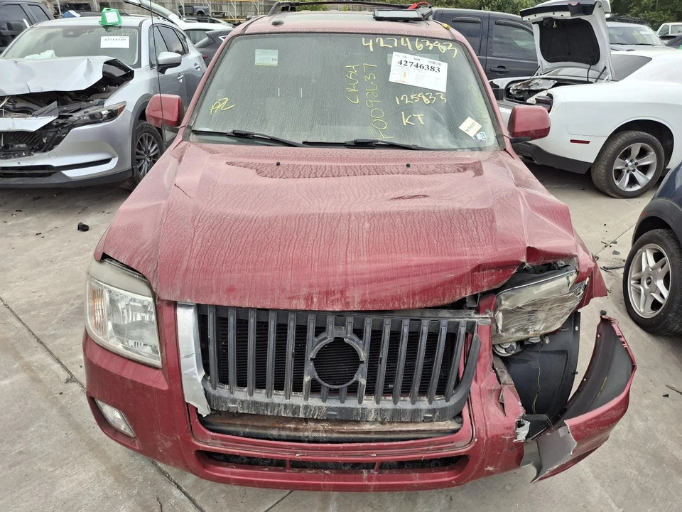 Used Right Door Mirror fits: 2010 Mercury Mariner Power dual image spotter glass - Image 4 of 4