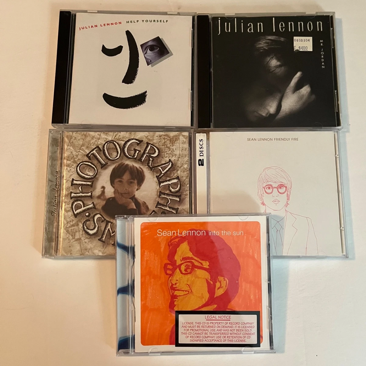 Julian Lennon 3枚セット CD Julian Lennon 3枚セット CD