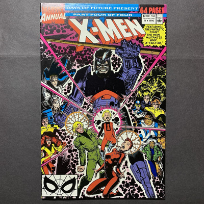 Uncanny X-Men Annual 14 / Copper Age Marvel Comics 1990 / 9,4+