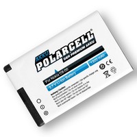 Polarcell Akku FüR Nokia Lumia 620 Und Nokia C6-00 BL-4J 1300Mah Batterie Accu