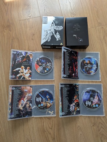 Collection Of Star Wars DVDs Including Original Trilogy Box Set 1-8 Rogue One - Picture 3 of 6