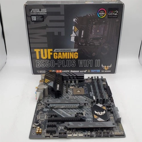 ASUS TUF Gaming B550-PLUS WiFi II AMD AM4 ATX Motherboard PCIe 4.0 -NOT WORKING-
