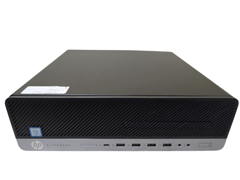 HP EliteDesk 800 G5 i3-9100 3.6GHz 2TB HDD Fresh Windows 11 - Image 2 of 4