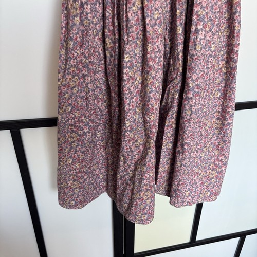 Strasburg Prairie Girl Floral Dress Smocked Size 10 Cottagecore Farm Heirloom - Picture 10 of 18