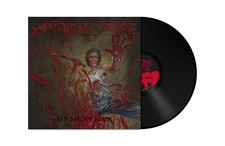 Image of Cannibal Corpse Red Before Black LP Black Vinyl SEALED