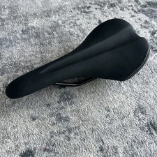 Nishiki Bicycle Saddle Bike Seat, Cycling, Black New Without Tags Cionlli 143mm