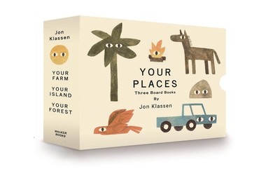 Your Places Box Set: A trio of board books for the youngest of children from the