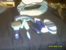 Grooming Set Oster Style Brushes 7 piece set with Carrying Bag