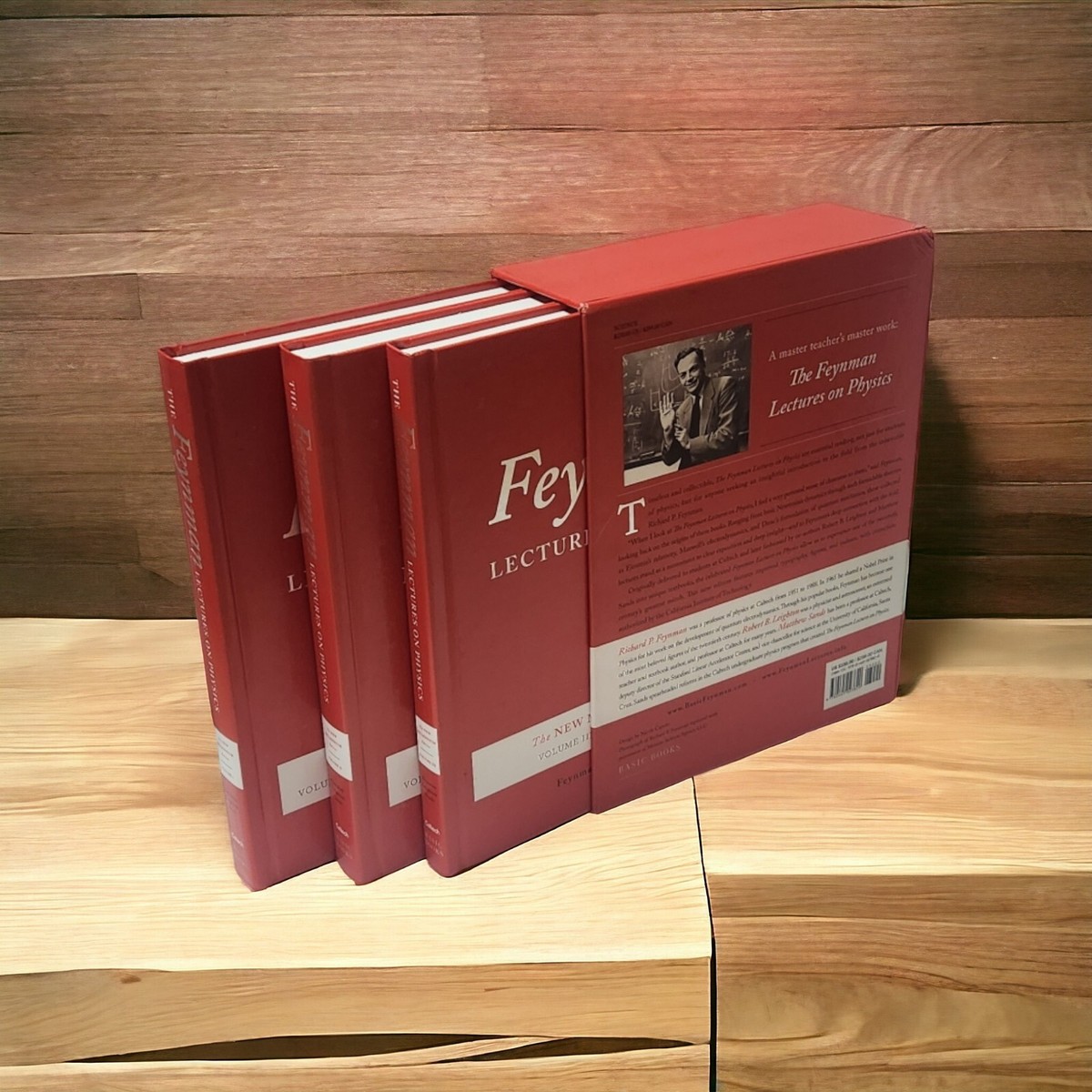全巻セット Feynman Lectures on Physics, boxed set The Feynman Lectures on Physics ファインマン 物理学 全巻