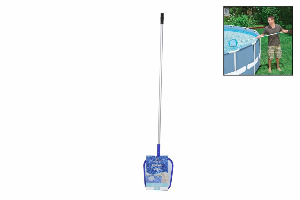 Recoge Hojas Con Palo Para Limpieza De Fondo De Agua De Piscina DFH