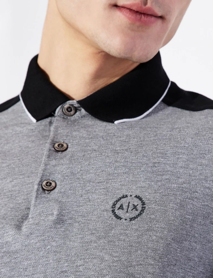 Armani polo heren outlet