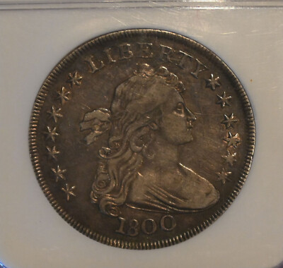 1800 Bust Silver Dollar graded EF40 NGC BB187, nice coin!!! | eBay