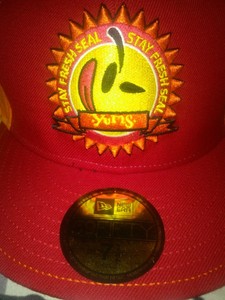 smiley face baseball cap