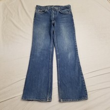 Vintage Levis 517 Orange Tab Jeans Mens 33x30 Fit 31x30 Bootcut 20517-0217 80s