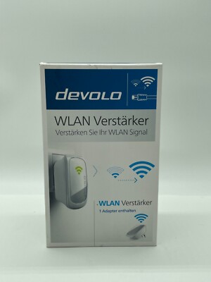 devolo PLC9779 300 Mbit/s WLAN Verstärker - Weiß online kaufen | eBay 