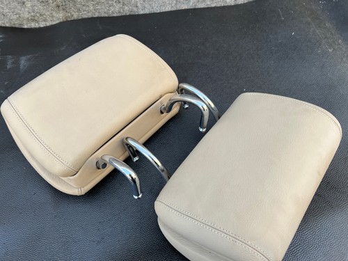 Rear Head Rest Headrest Set 92-95 Mercedes W140 S500 Cl500 oem - Bild 6 von 7