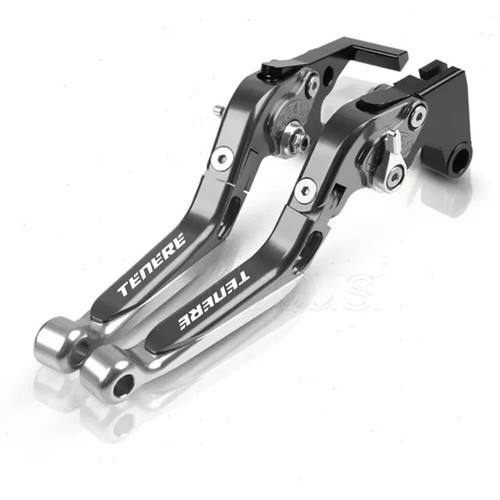 Für YAMAHA XT660Z Tenere 2008-2015 Ausziehbarer Bremskupplungshebel Lenker - Bild 38 von 46