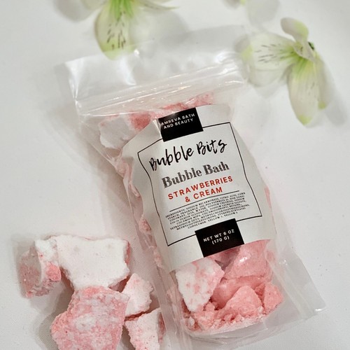Bubble Bits Bubble Bath | Bath Soak | Solid Bubble Bath Most Unique Bubble Bath - Picture 37 of 40