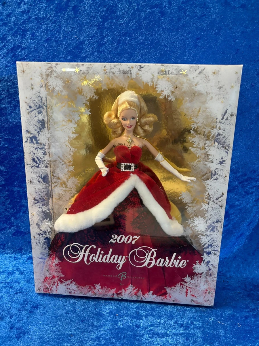 Holiday Barbie Barbie Original (Unopened) 2007 Year Manufactured