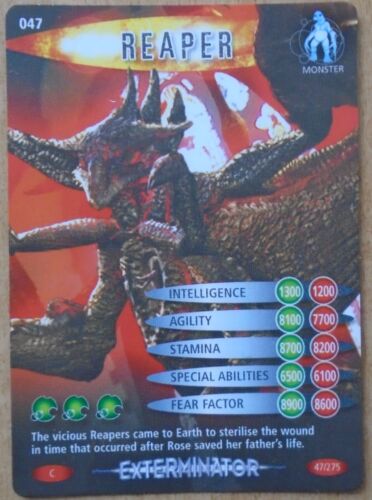 Doctor Who - Battles In Time: Exterminator cards 1 to 99. Multi-buy discount. - Picture 46 of 90