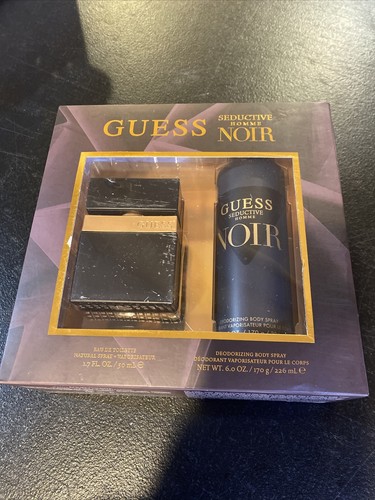guess noir cologne