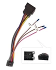 ATOTO lead (B) wires KEY1 KEY2 REVERSE underkey radio adapter ISO cable