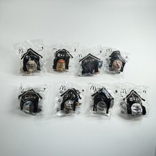McDonalds Artlist Collection The DOG Mini Plush Toy Vintage YOU CHOOSE BREED