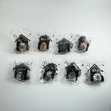 McDonalds Artlist Collection The DOG Mini Plush Toy Vintage YOU CHOOSE BREED