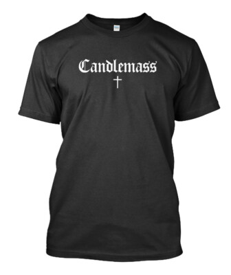 New Candlemass Swedish Epic Doom Darkwave Logo MAN WOMAN T-Shirt S to 5XL