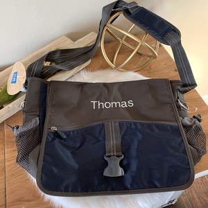 pottery barn messenger bag