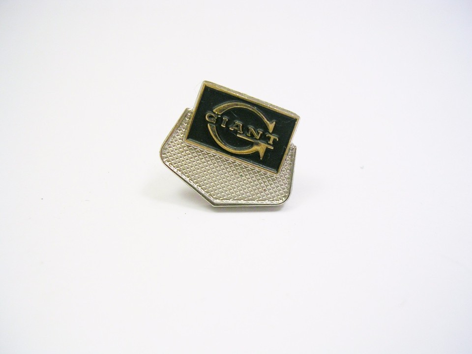Broche Cravate Motorola Company Employee Service Award, Or Massif 10 Carats, Vintage USA