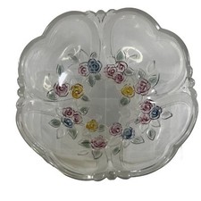 Mikasa 10x5&rdquo; Fruit Bowl With Colored Roses!