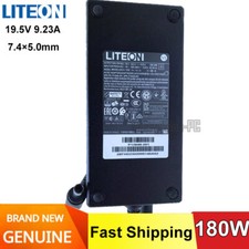 Genuine LITEON PA-1181-28 19.5V9.23A 180W AC Adapter Laptop Power Supply Charger