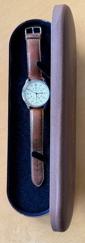 Mougin & Piquard for J.Crew Grande Seconde Watch *USED w/ ORIGINAL BOX*