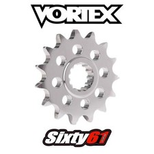Piñón delantero FZ6R 2009-2017 Yamaha Vortex Steel Racing 520 14 15 16 17 dientes