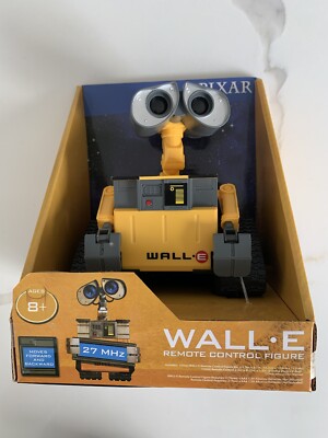 Wall-E Remote Control Robot Figure Disney Pixar - New in box!