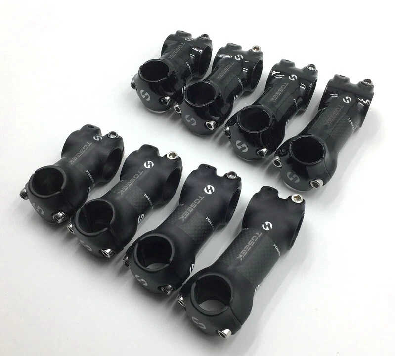 Aluminum stems MTB Road Bike handlebar 6° short Stem 25.4*50/60/70/80mm Carbon - Image 3 of 4