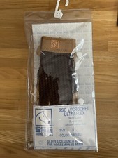 SSG Lycrochet Ultraflex Glove 2500 Brown/Natural Size 5