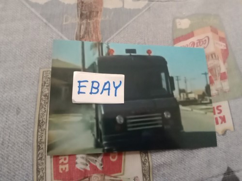 S.W.A.T. 1970s TV SHOW, TRUCK PICTURE, GLOSSY COLOR, 4X6 PHOTO