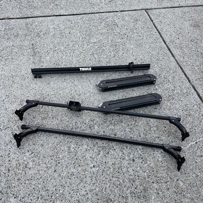 Yakima Thule Roof Tray THULE Sweden, Top Roof Rack 1050 With