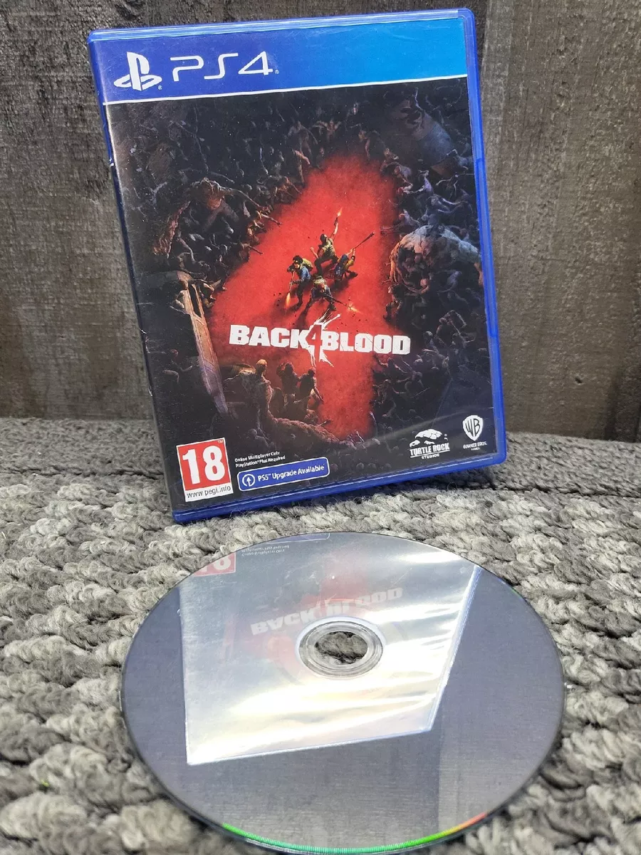 Back 4 Blood, Warner Bros., Warner Home Video Games, PlayStation 4,  883929739912 