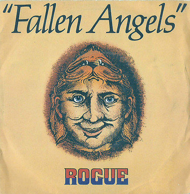 DISCO 45 GIRI Rogue - Fallen Angel // We could use a little rain