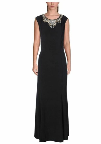 MSK Womens Matte Jersey Embellished 