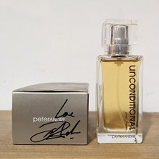 SIGNED Peter Andre Unconditional Pour Femme 50ml Perfume Discontinued UK