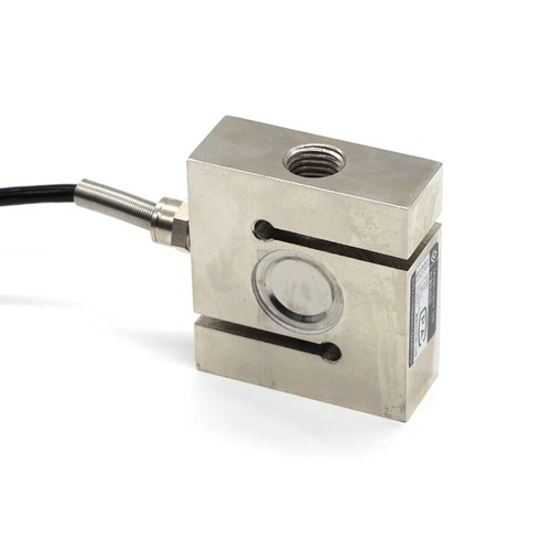 High Precision S TYPE Beam Weighting Sensor/Tension Sensor 0-1000kg With Cable - Picture 4 of 11