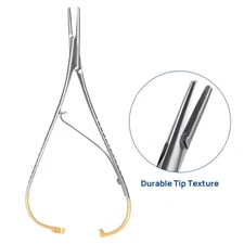 Ligature Elastic Ties Placing Pliers Orthodontic Needle Holder Placement Forceps