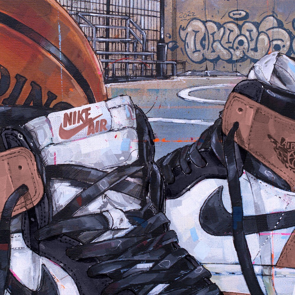 Nike air Jordan 1 Rust Pink poster (50x70cm / 19.68×27.56 inch) | eBay