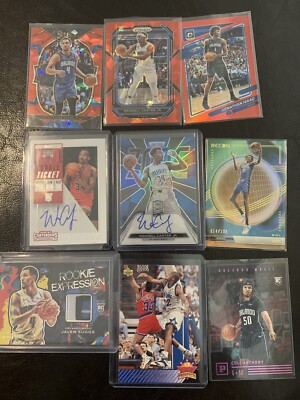 Orlando Magic basketball cards    Some autos and some Numbered  
