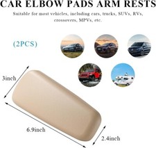 Universal Car Elbow Rest Pad, Soft Armrest Cushion Relieves Driving Fatigue Well